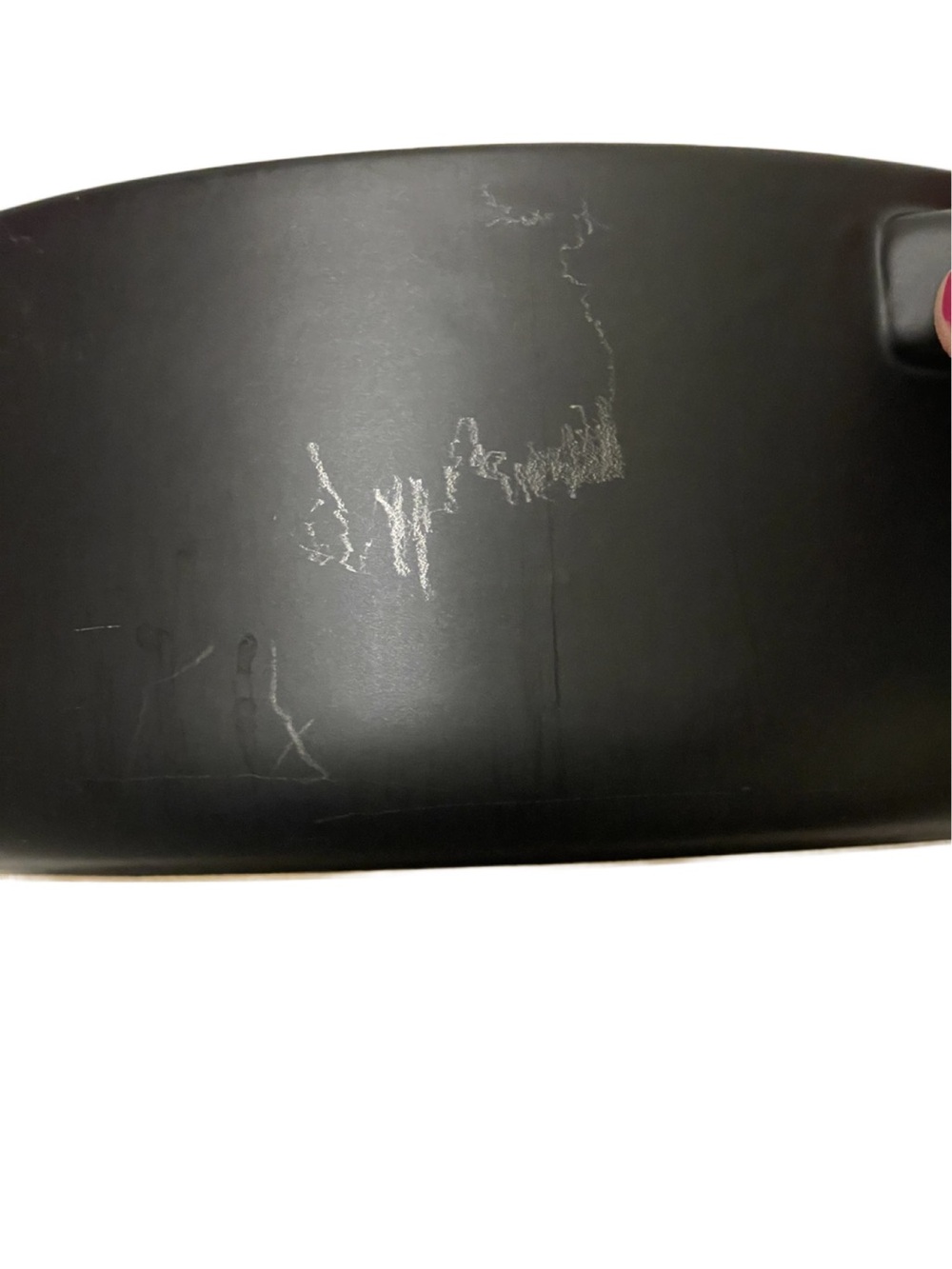 Nouvelle Cuisine Black Cast Iron Dutch Oven Pan with Lid - Picture 10 of 16